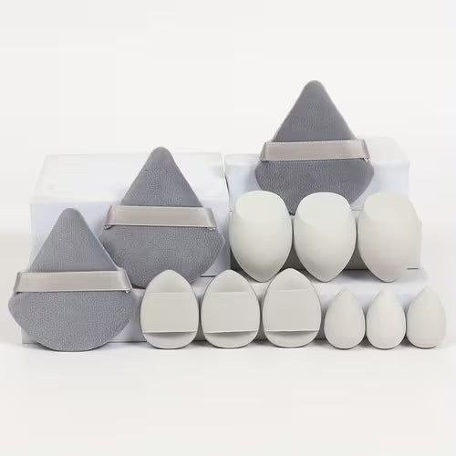 All-in-one 12pcs/8pcs Makeup Sponge Set