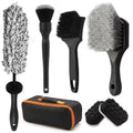7pcs Car Wheel Hub Brush Set