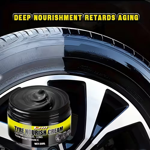 Car Tire Wax