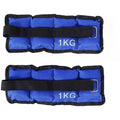 1 Pair of 1kg/lb Wrist and Ankle Weights