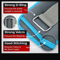 Local Ankle And Wrist Weights Set Leg And Arm Sandbags