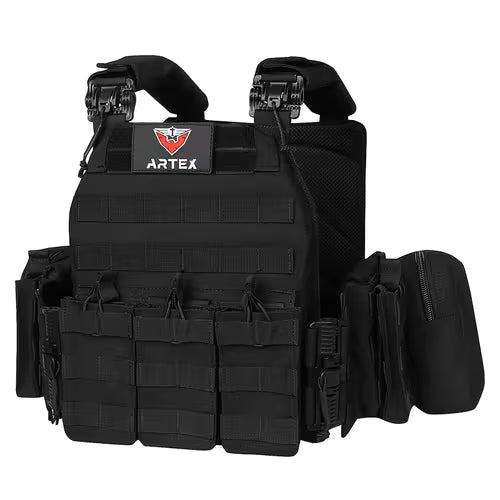 LocalPlate Carrier Tactical Vest with Quick Release