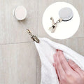 Wire Easy Pull Non-Punch Towel Clip