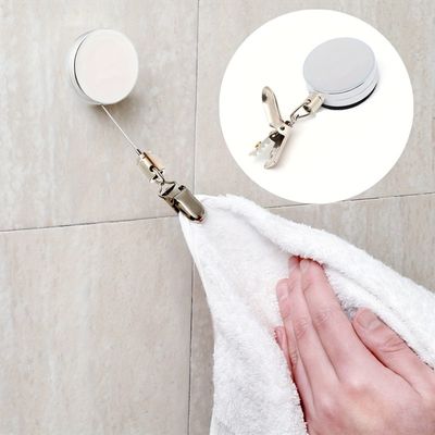 Wire Easy Pull Non-Punch Towel Clip