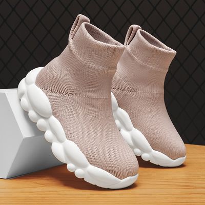 High-Top Casual Shoes for Girls