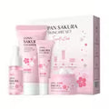 LAIKOU Sakura Cherry Blossom Skincare Set - 4pcs