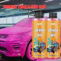 1:100 High Concentration Pink Foam Car Wash Wax: