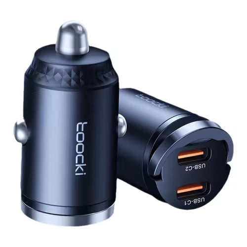 Toocki Rhombus Pull Ring Car Charger