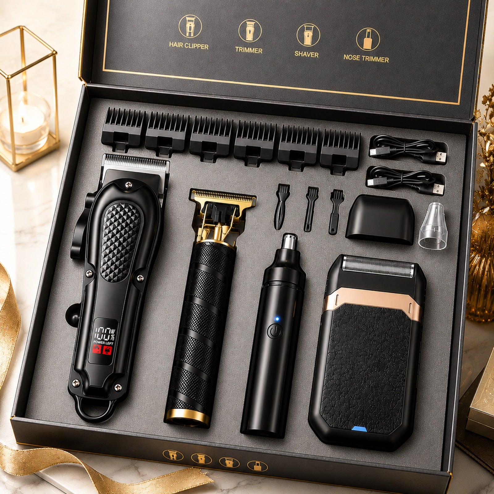 Rechargeable Electric Grooming Kit