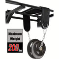 Heavy Duty Dip Belt with Steel Chain- Adjustable