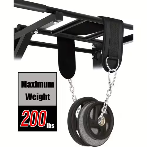 Heavy Duty Dip Belt with Steel Chain- Adjustable