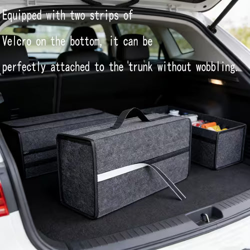 Car-Mounted Storage Box