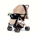 Folding Baby Stroller Lightweight Four-Wheel