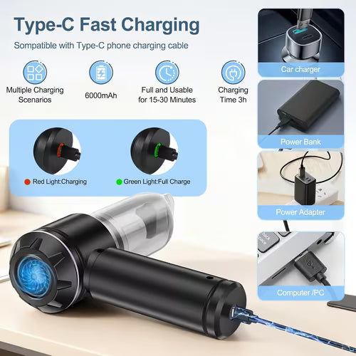 LocalCordless Handheld Car Vacuum Cleaner