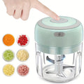 FLZH Electric Chopper/Vegetable Food Processor/Garlic
