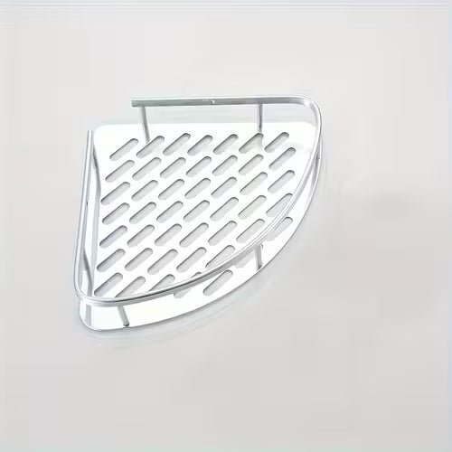 Rust-resistant | Space-saving Corner Shower Caddy
