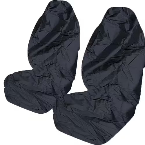 2pcs Oxford Cloth Car Seat Covers/Comfortable Front
