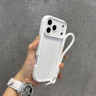 Phone Case: Luxurious Soft Lanyard Protective Cover