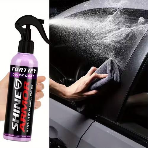 SHINE ARMOR Fortify Quick Coat Ceramic Coating Car Wax