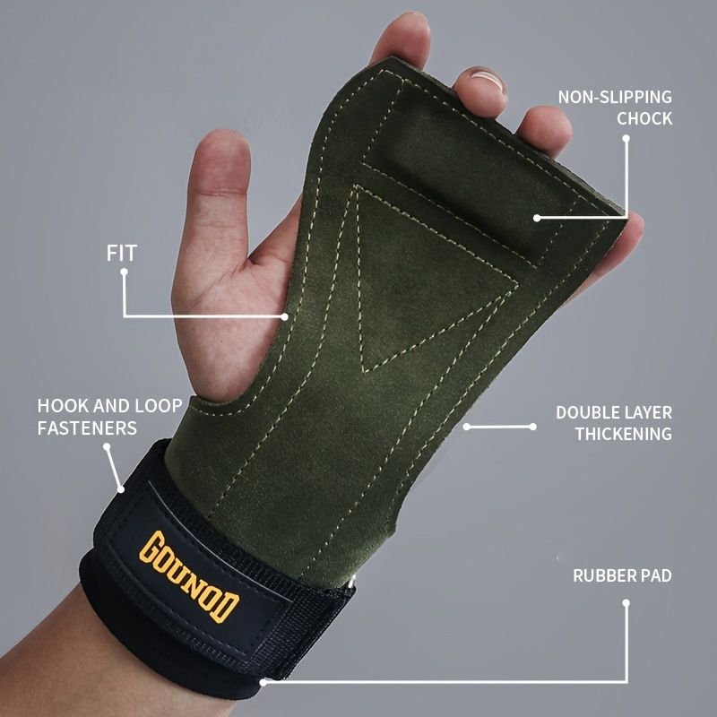 Multiple Color Gym Grips Hand Palm Fitness Lifting