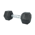 LocalRubber Coated Hex Dumbbell