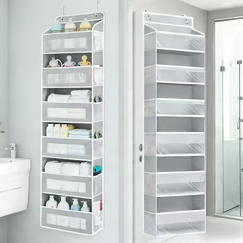 Non-Woven Fabric Six-Layer Hanging Storage
