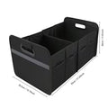 600D Oxford Cloth / Car Storage Box / Vehicle Foldable