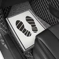 15 Pack Disposable Square Paper Car Floor Mats