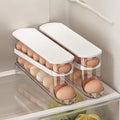 Adjustable Rolling Egg Holder for Refrigerator Door