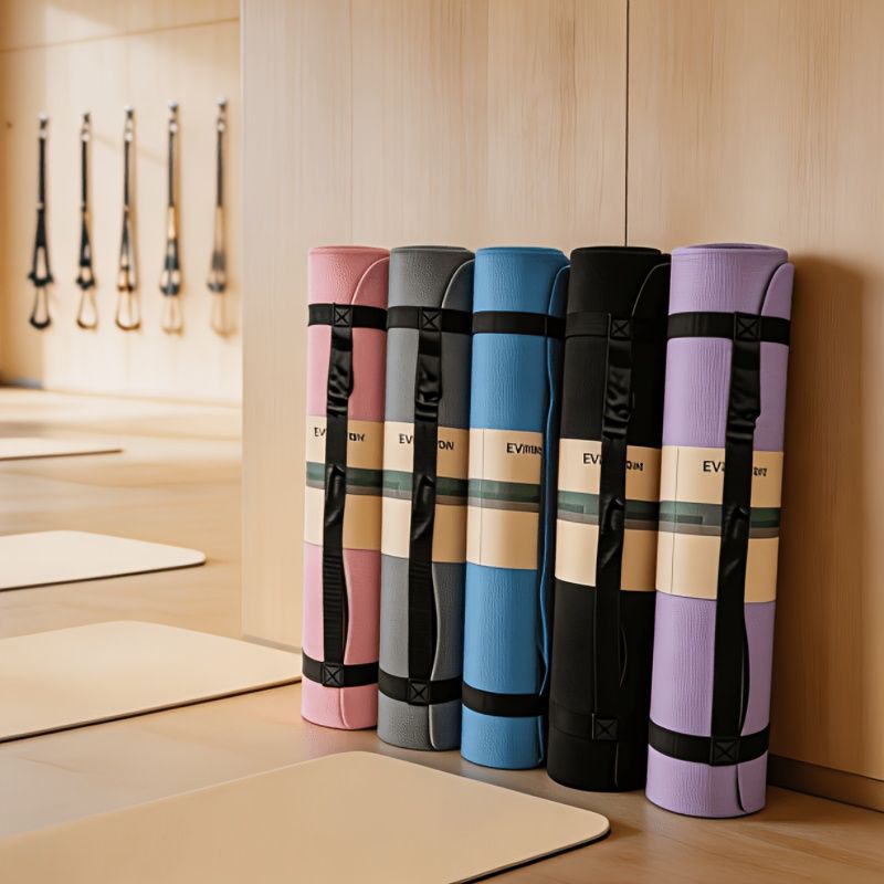 Bestseller 2-In-1 for Yoga Mat And Strap Set
