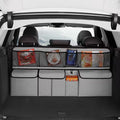 1pc Universal Oxford Cloth Car Trunk Storage Box