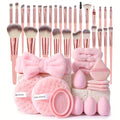 48pcs Makeup Tools Set Including:30pcs Makeup brush