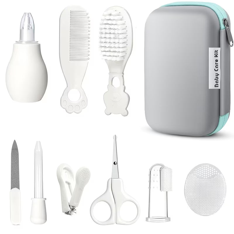 10pcs Grooming Kit/Safety Care Set with Feeding