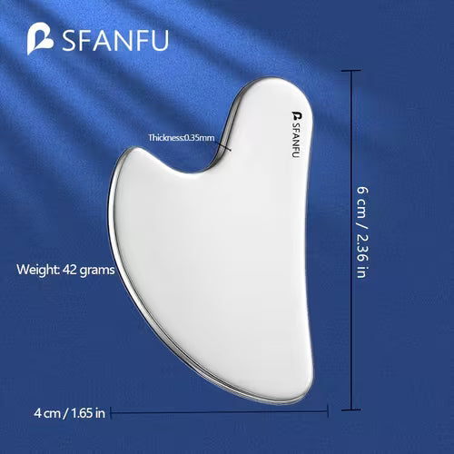 SFANFU Professional Thickened Portable Stainless Steel