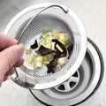 1pc Kitchen Thickened Multi-Layer Sink Hanging Bag