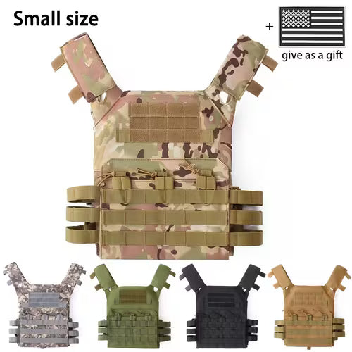 Small Size Multifunctional Vest with American Flag