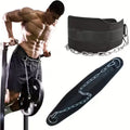 Zokani Dip Belt with Chain Supports Weights Up to