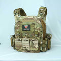 Multi-accessory Pack Combination Quick-release