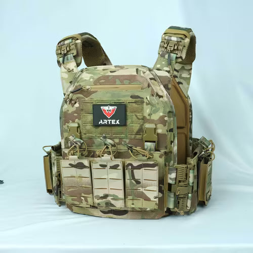 Multi-accessory Pack Combination Quick-release
