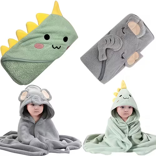 2pcs Cartoon Animals Cape