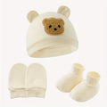 1 Set of Children's Hat + Children's Gloves +