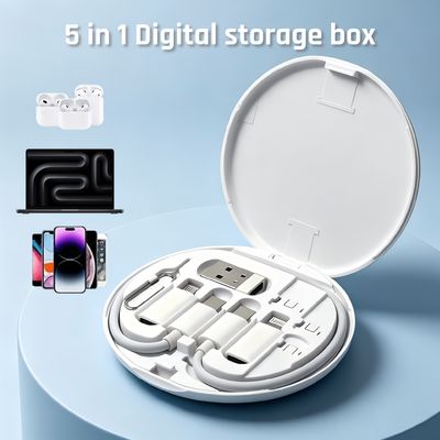 5-In-1 Data Cable Adapter Kit/This Set Includes Type-C