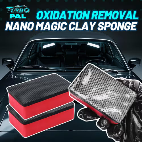 TURBOPAL 2-Pack Nano Magic Clay Sponges
