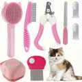 Cat Brush Beauty Set