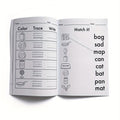 1pc Educational Activity Book Learn Words for