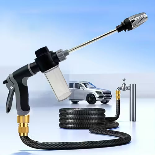 1pc Portable High Pressure Car Wash Gun