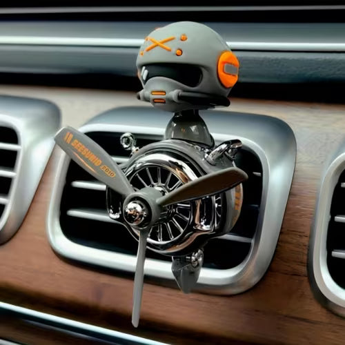 Future Warrior Pilot Car Scent Diffuser