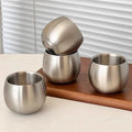 Stainless Steel Double-Wall Insulated Coffee Mug