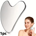 1/2pcs Stainless Steel Gua Sha Facial Tool Gua Sha