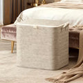 High-Quality Large Fabric Laundry Basket with Lid